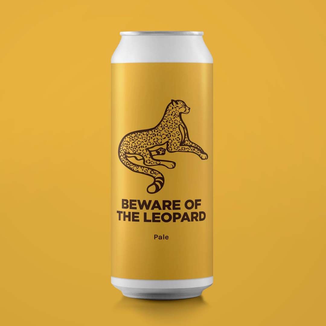 Pomona Island Beware Of The Leopard Pale Ale Pomona Island Beware Of The Leopard Pale Ale