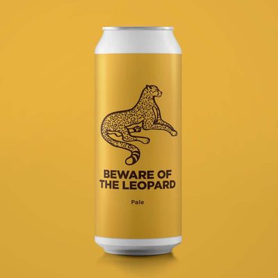 Pomona Island Beware Of The Leopard Pale Ale