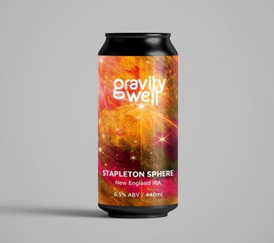 Gravity Well Stapleton Sphere NE IPA Gravity Well Stapleton Sphere NE IPA