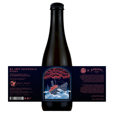 Holy Goat x Epochal BA 1895 Shipwreck Stout