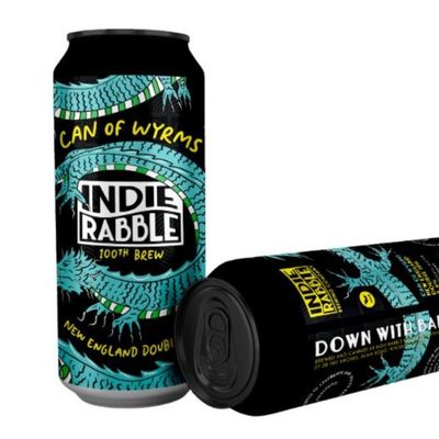 Indie Rabble Can of Wyrms DIPA Indie Rabble Can of Wyrms DIPA