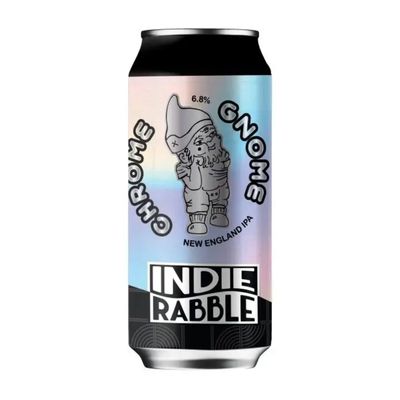 Indie Rabble Chrome Gnome NE IPA Indie Rabble Chrome Gnome NE IPA