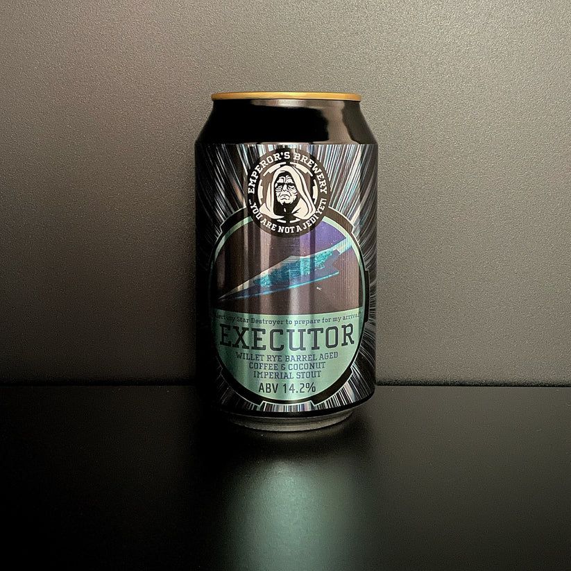 Emperor's BA Executor Coffee & Coconut Imperial Stout Emperor's BA Executor Coffee & Coconut Imperial Stout