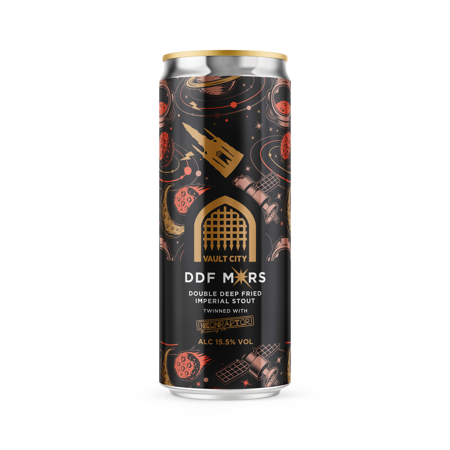 Vault City x Neon Raptor DDF M*rs Imperial Stout 2026