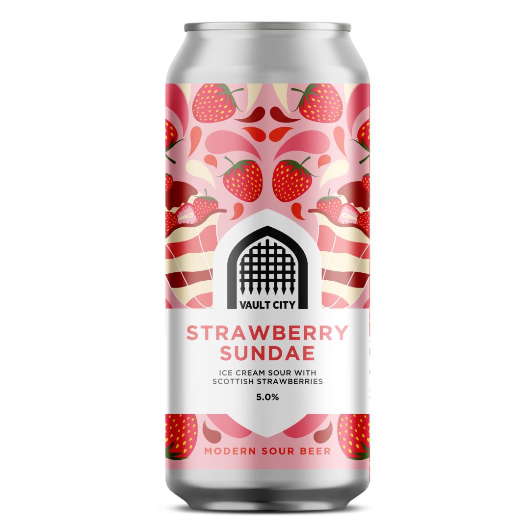 Vault City Strawberry Sundae Sour Vault City Strawberry Sundae Sour