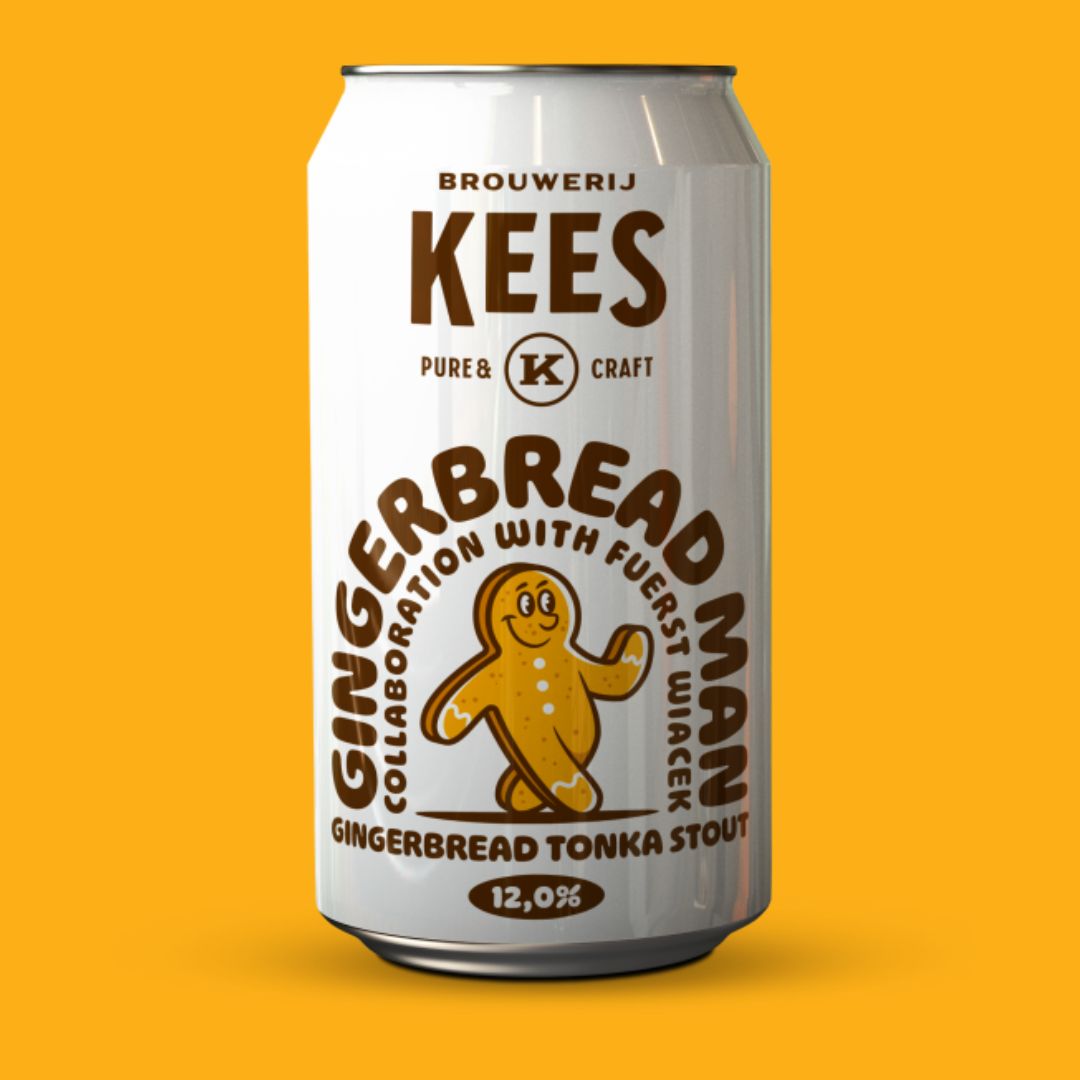 Kees x Fuerst Wiacek Gingerbread Man Pastry Stout Kees x Fuerst Wiacek Gingerbread Man Pastry Stout
