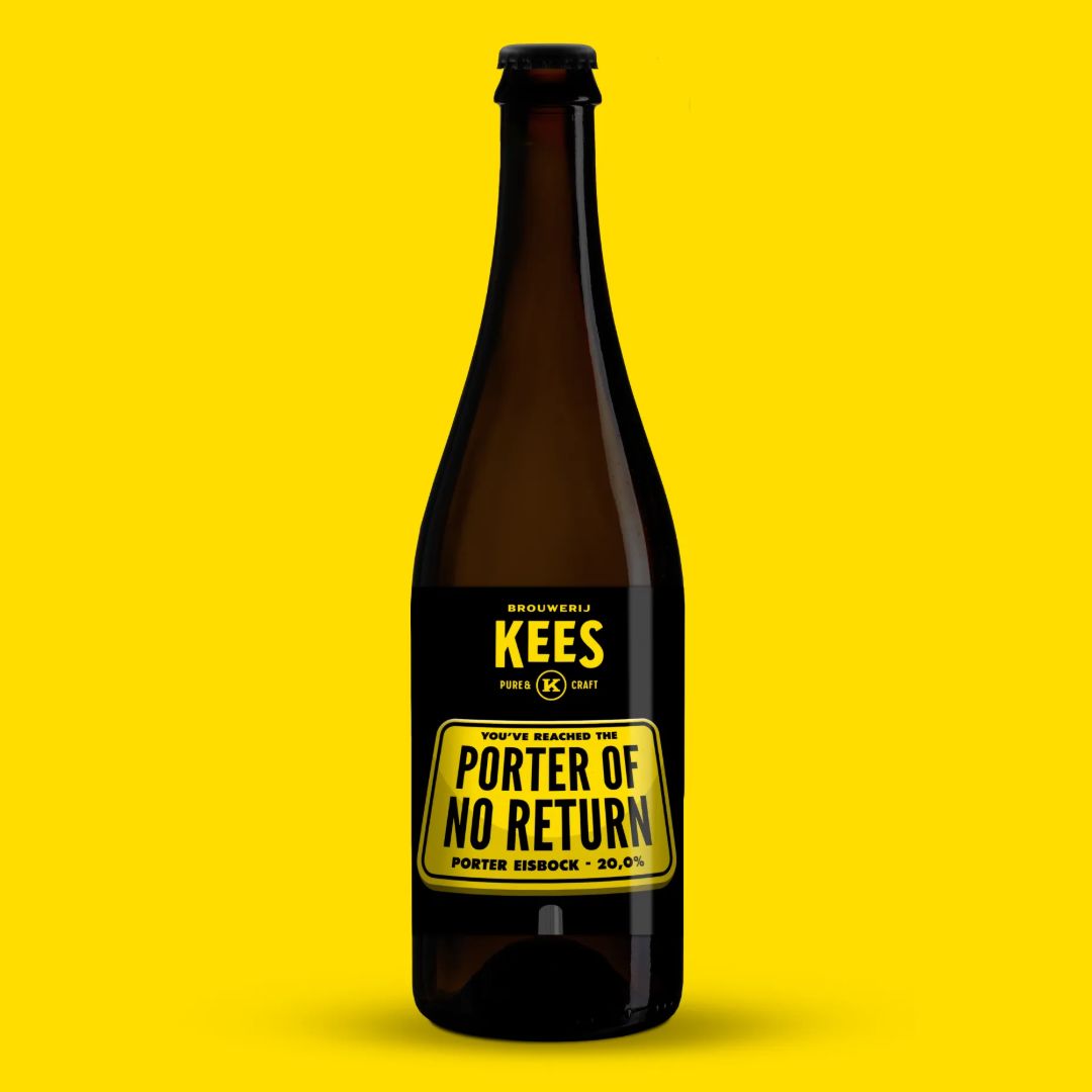 Kees Porter of No Return Eisbock Kees Porter of No Return Eisbock