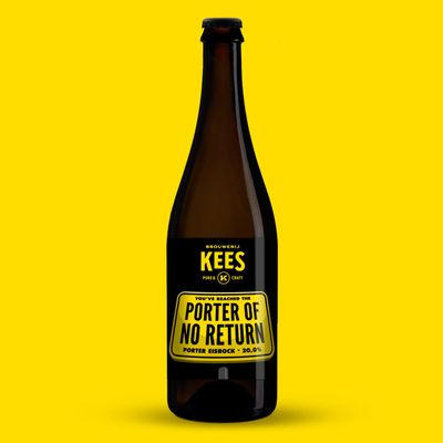 Kees Porter of No Return Eisbock Kees Porter of No Return Eisbock