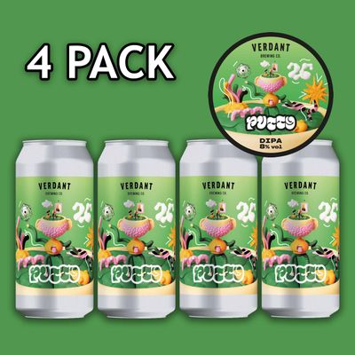 Verdant Putty 2026 DIPA 4 PACK Verdant Putty 2026 DIPA 4 PACK