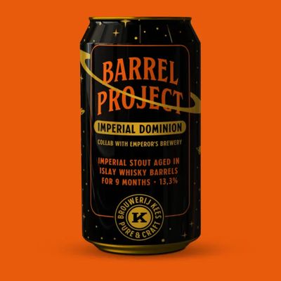 Kees x Emperor's Barrel Project Imperial Dominion BA Imperial Stout Kees x Emperor's Barrel Project Imperial Dominion BA Imperial Stout