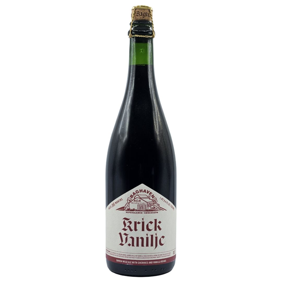 Mikkeller Baghaven Kriek Vanilje 2021 Wild Ale