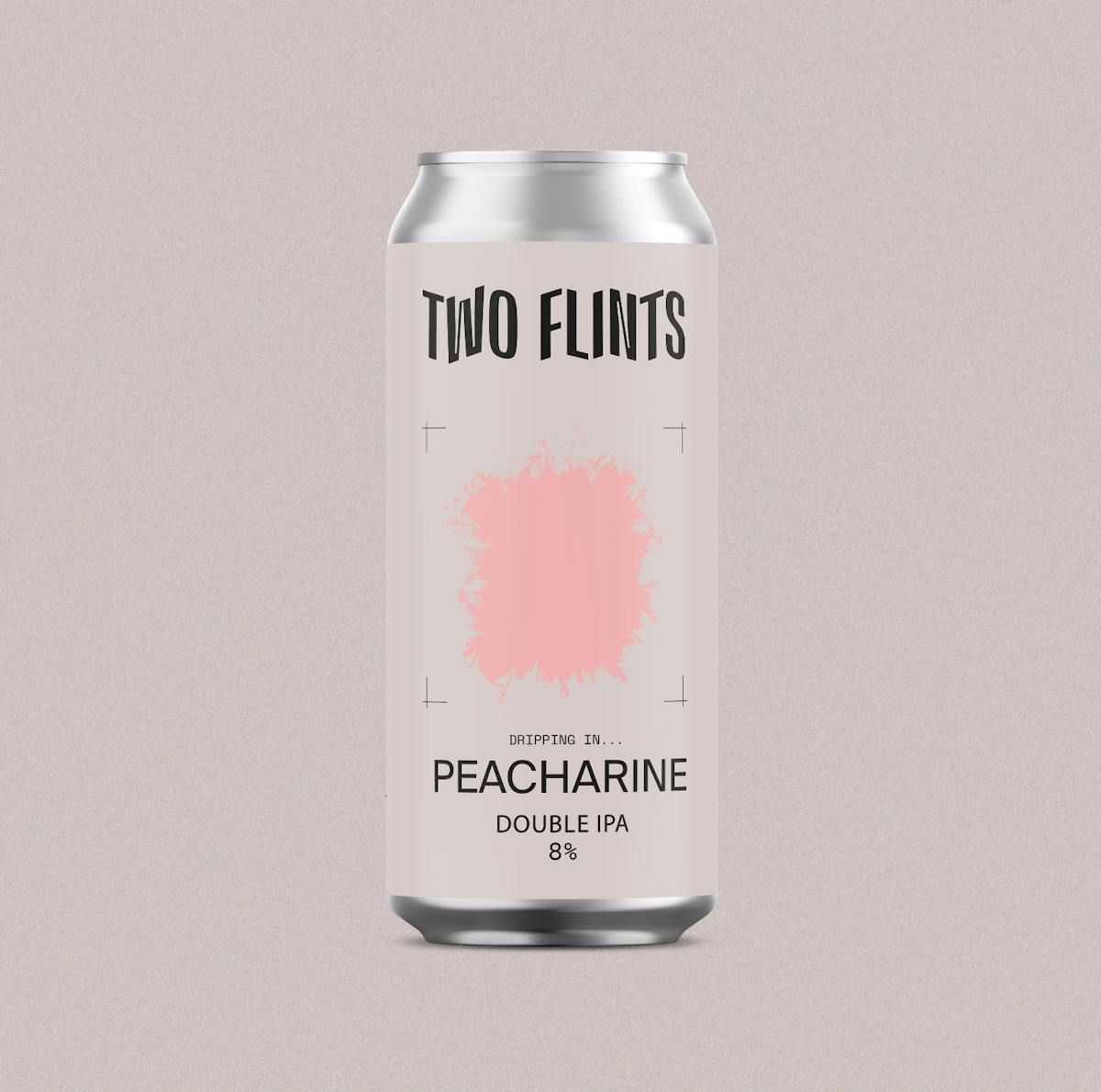 Two Flints Dripping in... Peacharine DIPA Two Flints Dripping in... Peacharine DIPA
