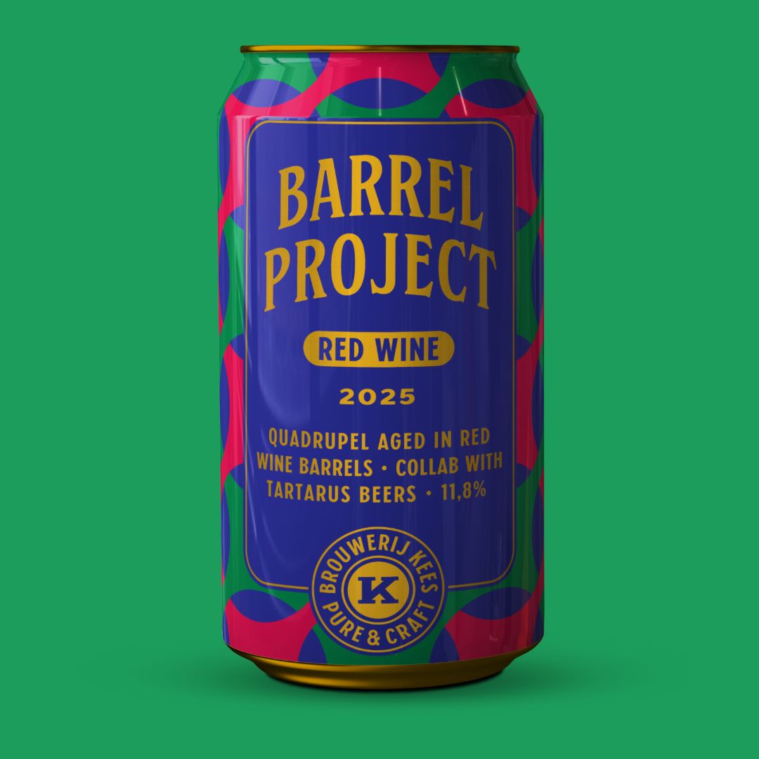 Kees x Tartarus Barrel Project RED WINE 2025 BA Quadrupel