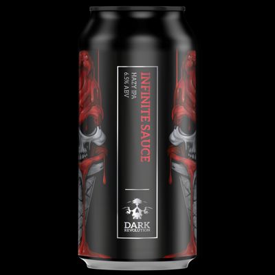 Dark Revolution Infinite Sauce Hazy IPA Dark Revolution Infinite Sauce Hazy IPA