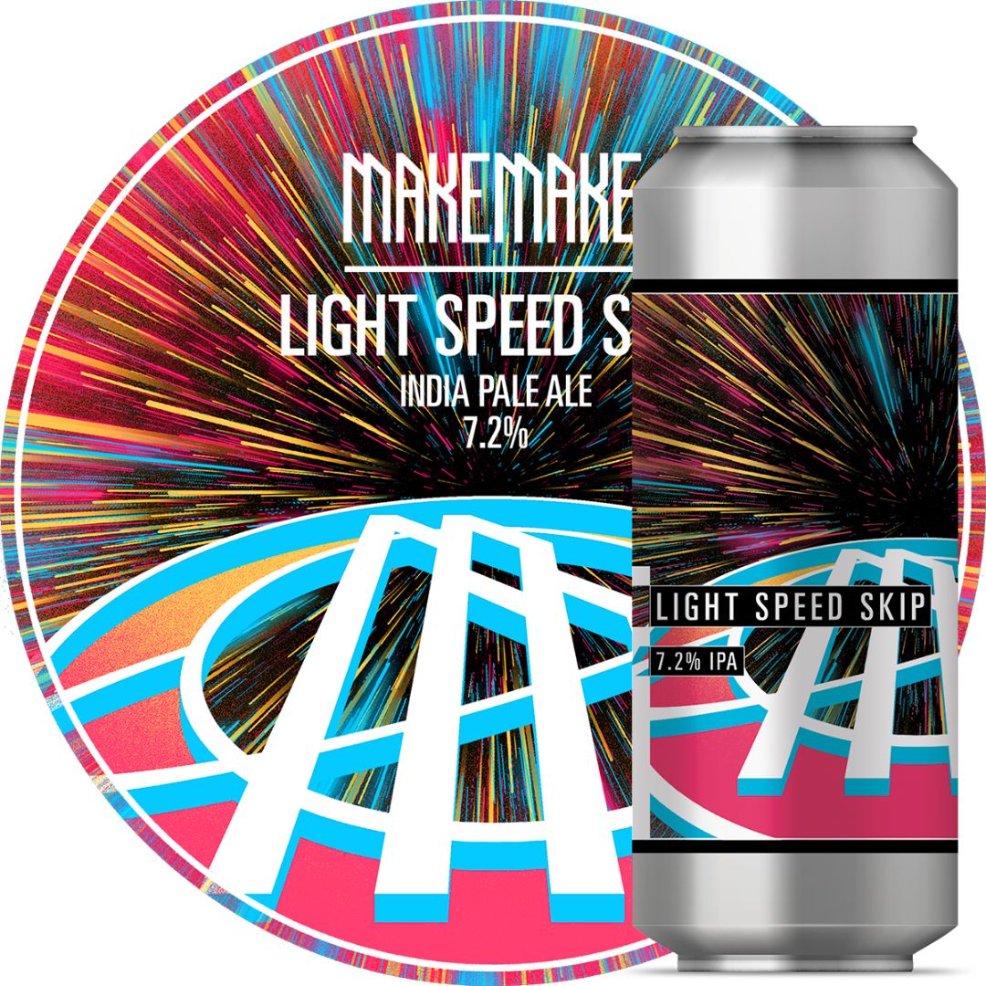 Makemake Light Speed Skip IPA Makemake Light Speed Skip IPA