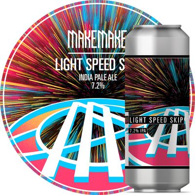 Makemake Light Speed Skip IPA