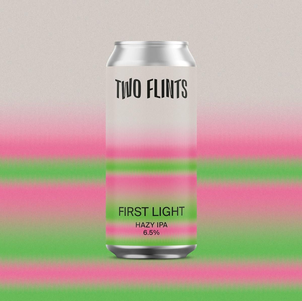 Two Flints First Light Hazy IPA Two Flints First Light Hazy IPA