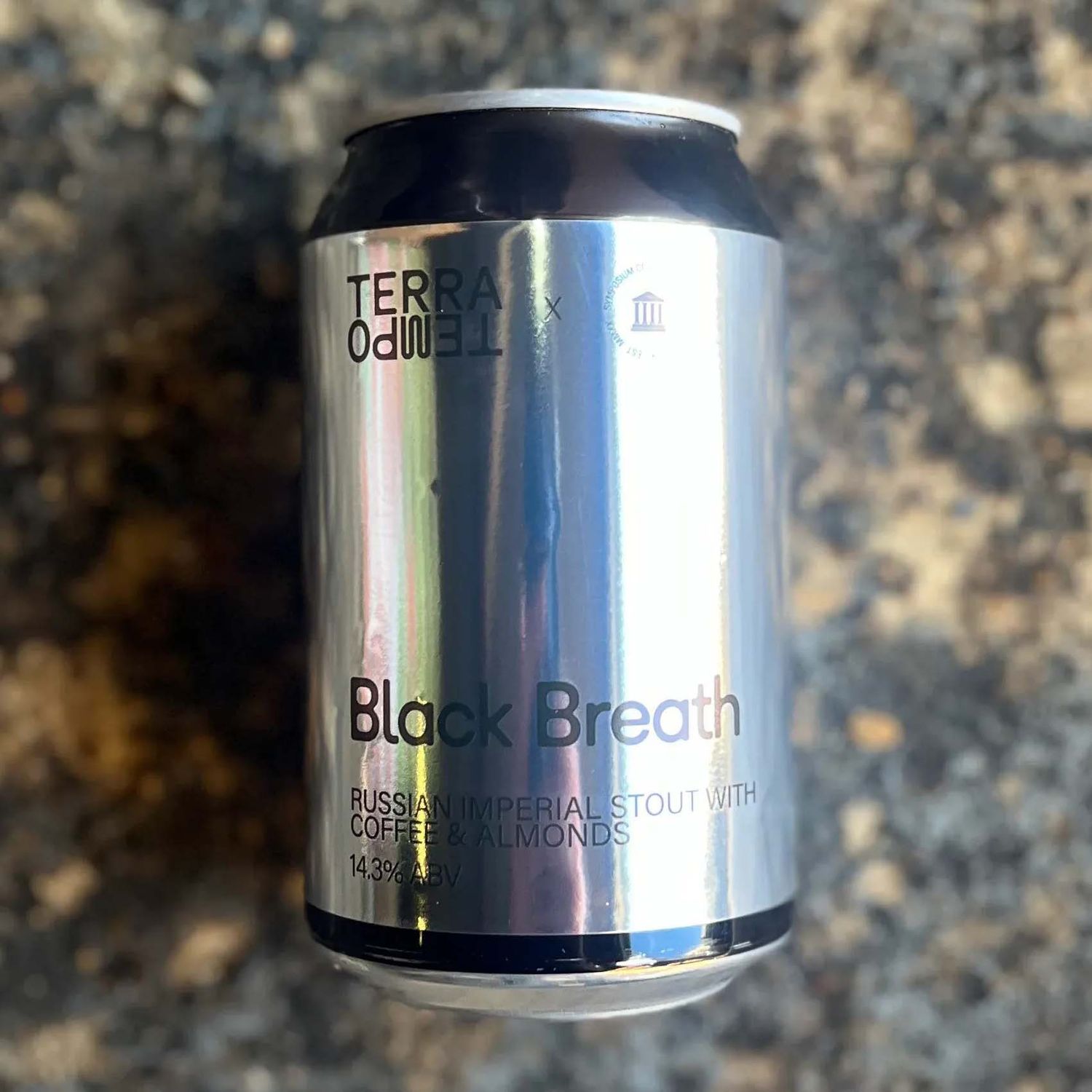 Terra Tempo Black Breath Russian Imperial Stout Terra Tempo Black Breath Russian Imperial Stout