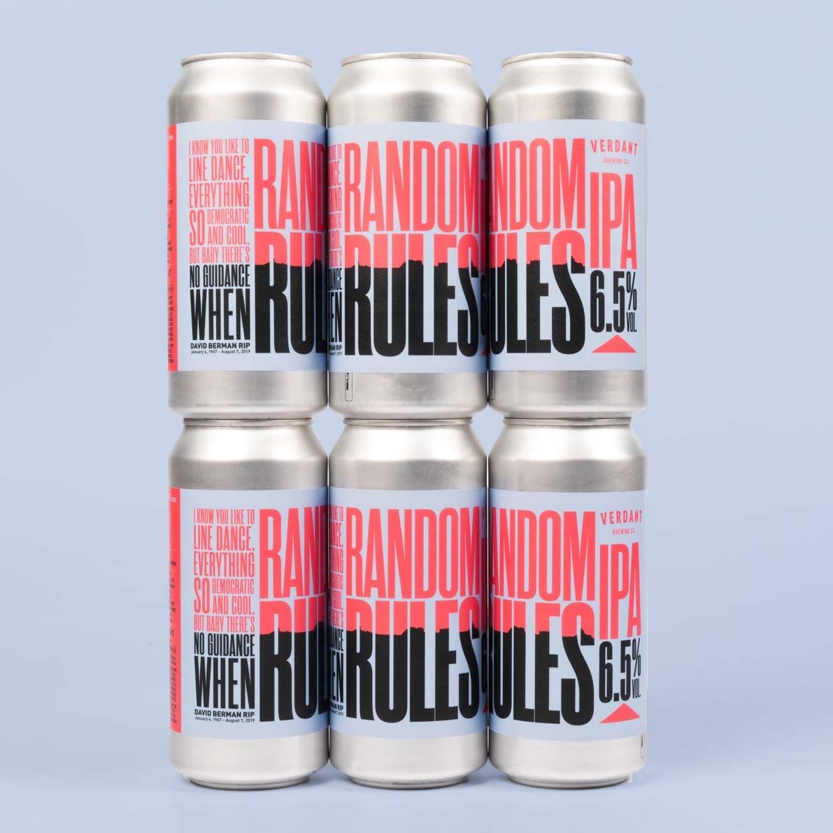 Verdant Random Rules IPA Verdant Random Rules IPA