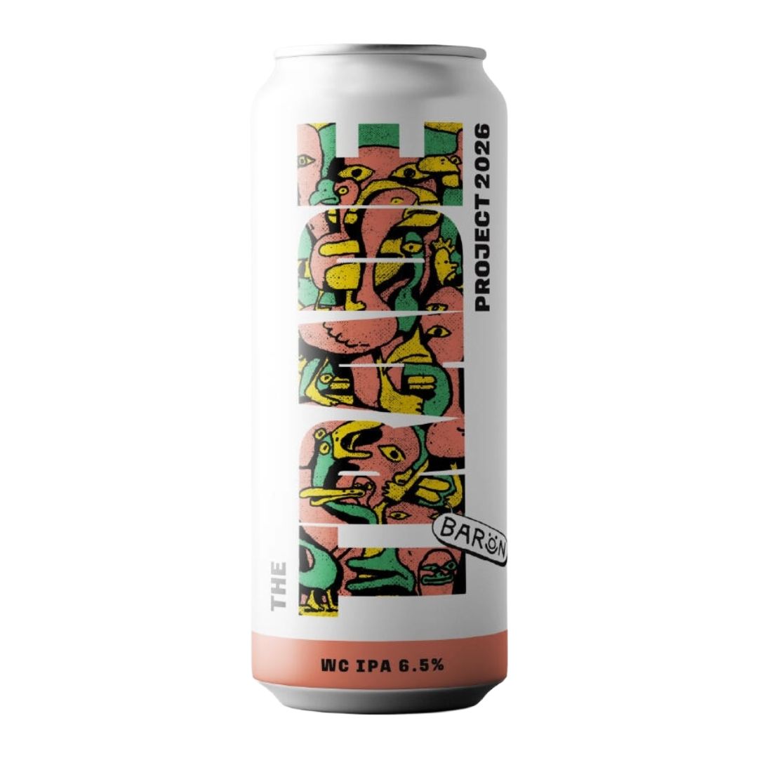 Baron x Distant Lands The Trade Project 2026 West Coast IPA Baron x Distant Lands The Trade Project 2026 West Coast IPA
