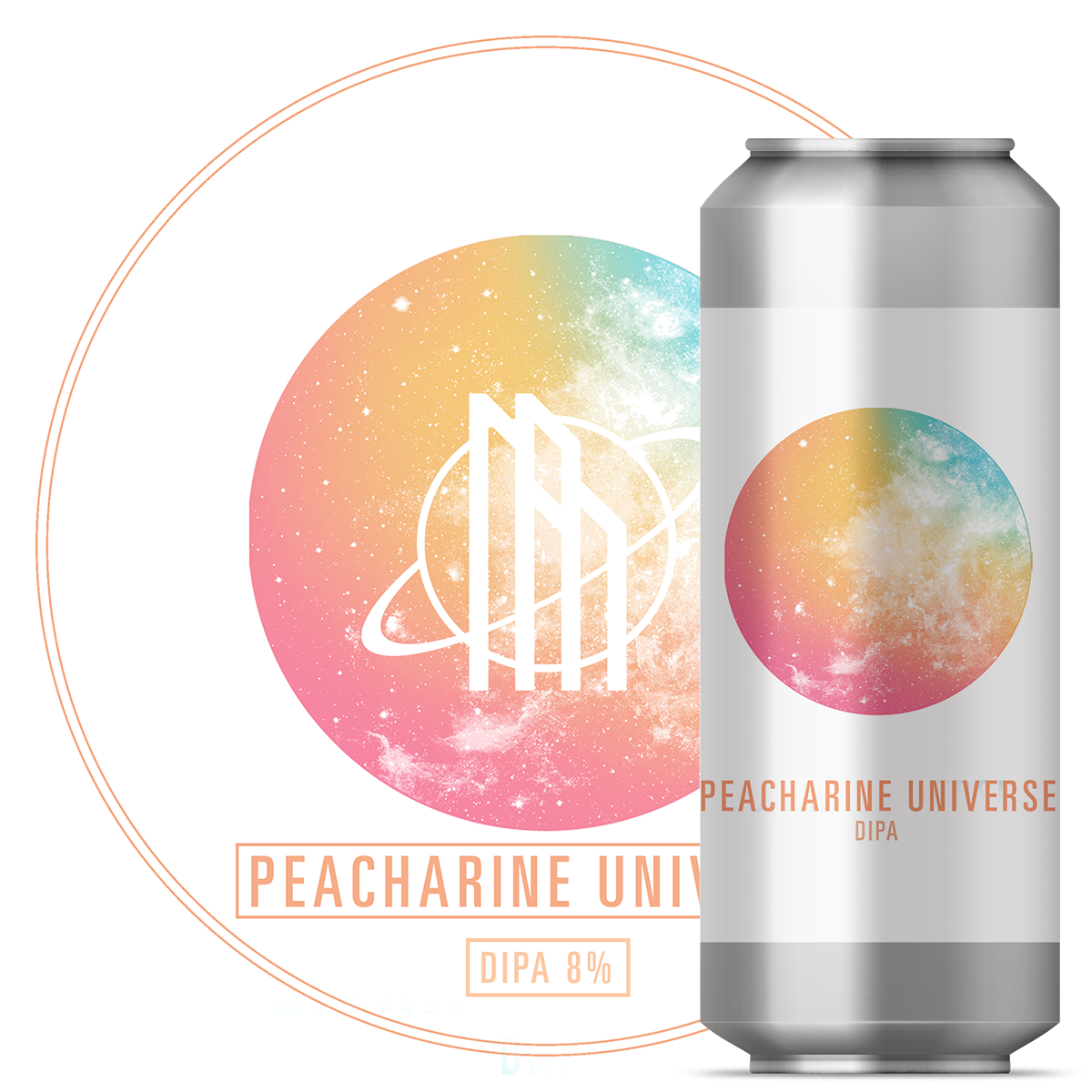 Makemake Peacharine Universe DIPA