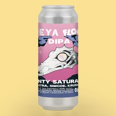 Deya x Floc Plenty Saturated Citra Simcoe Krush DIPA