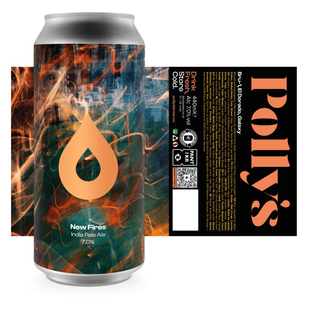 Polly's New Fires IPA