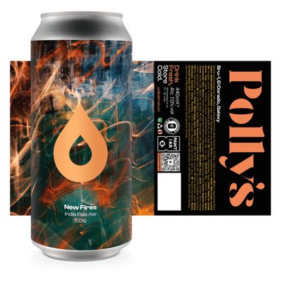 Polly's New Fires IPA Polly's New Fires IPA