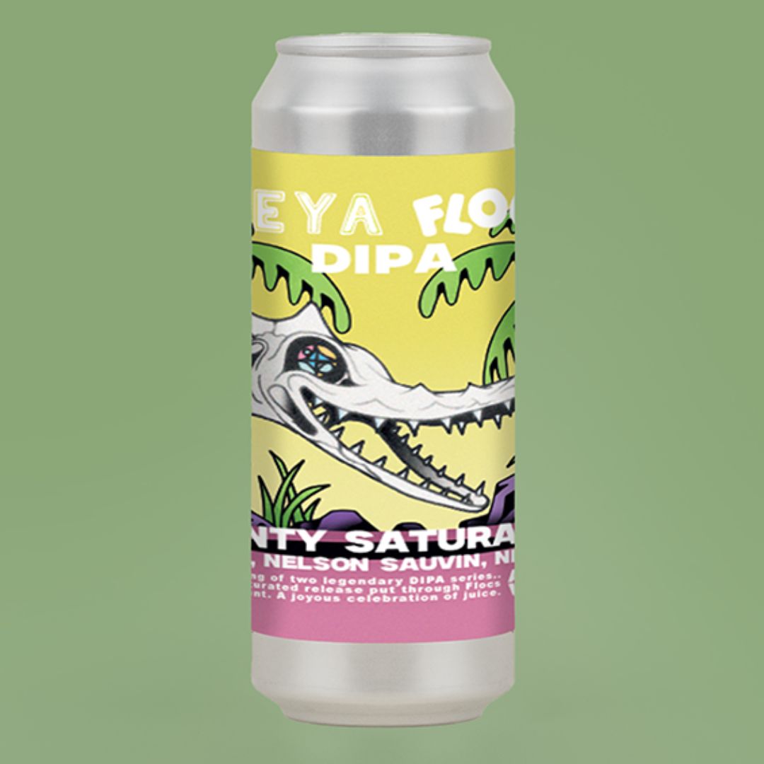 Deya x Floc Plenty Saturated Motueka Nelson Sauvin Nectaron DIPA