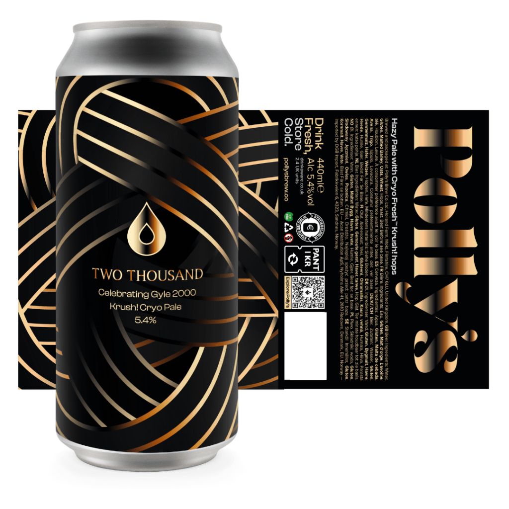 Polly's Two Thousand Krush! Cryo Pale Ale