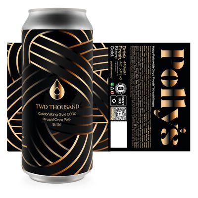 Polly's Two Thousand Krush! Cryo Pale Ale Polly's Two Thousand Krush! Cryo Pale Ale