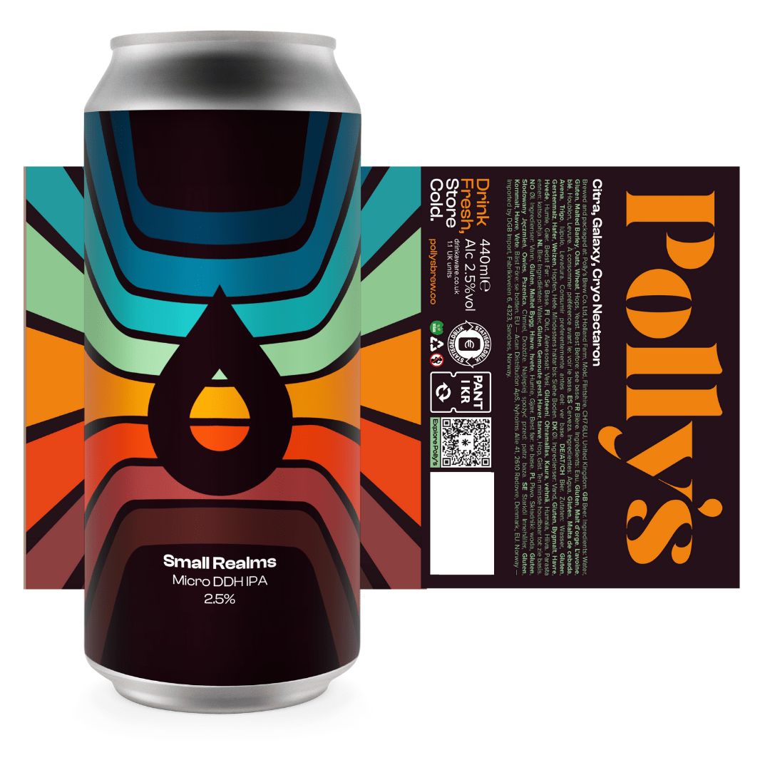 Polly's Small Realms Micro DDH IPA Polly's Small Realms Micro DDH IPA