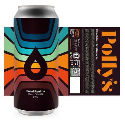 Polly's Small Realms Micro DDH IPA Polly's Small Realms Micro DDH IPA