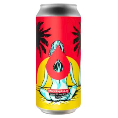 Polly's Morning In LA West Coast IPA Polly's Morning In LA West Coast IPA