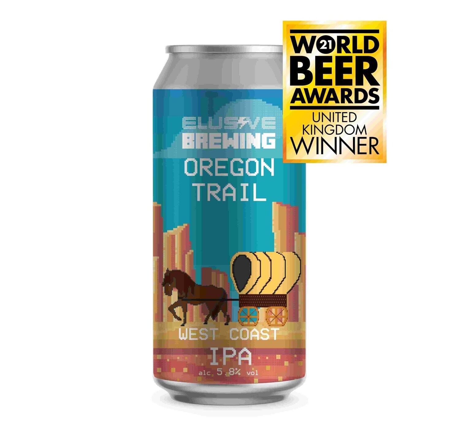 Elusive Oregon Trail WC IPA