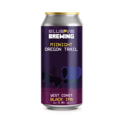 Elusive MIDNIGHT Oregon Trail WC Black IPA Elusive MIDNIGHT Oregon Trail WC Black IPA