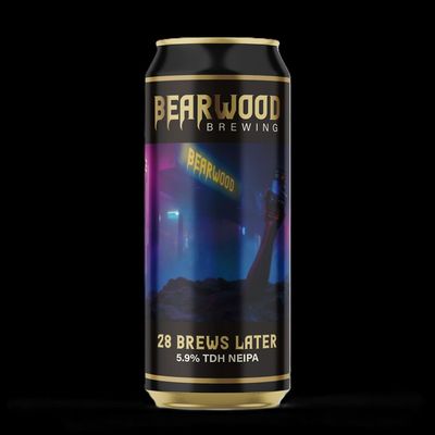 Bearwood 28 Brews Later TDH NE IPA Bearwood 28 Brews Later TDH NE IPA