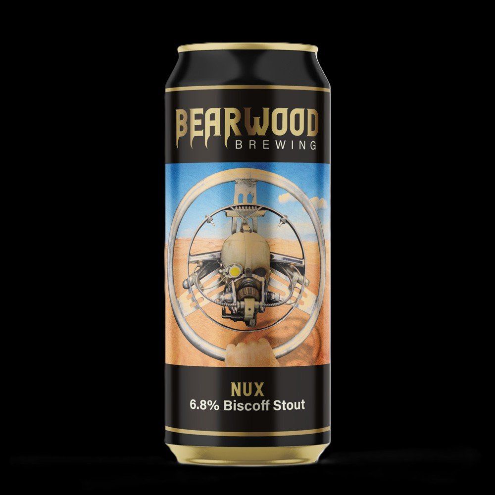 Bearwood Nux Biscoff Stout Bearwood Nux Biscoff Stout