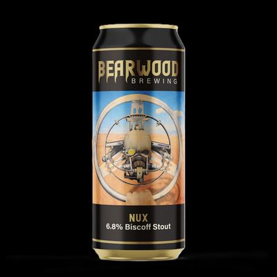 Bearwood Nux Biscoff Stout