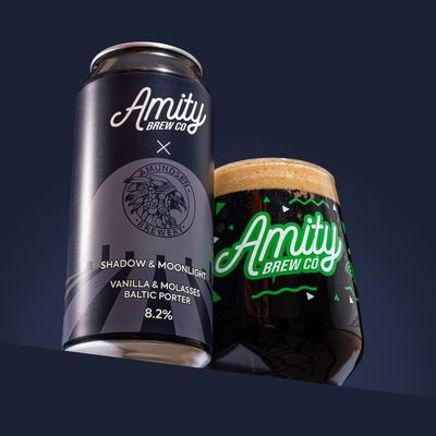 Amity x Amundsen // Shadow & Moonlight Vanilla & Molasses Baltic Porter Amity x Amundsen // Shadow & Moonlight Vanilla & Molasses Baltic Porter