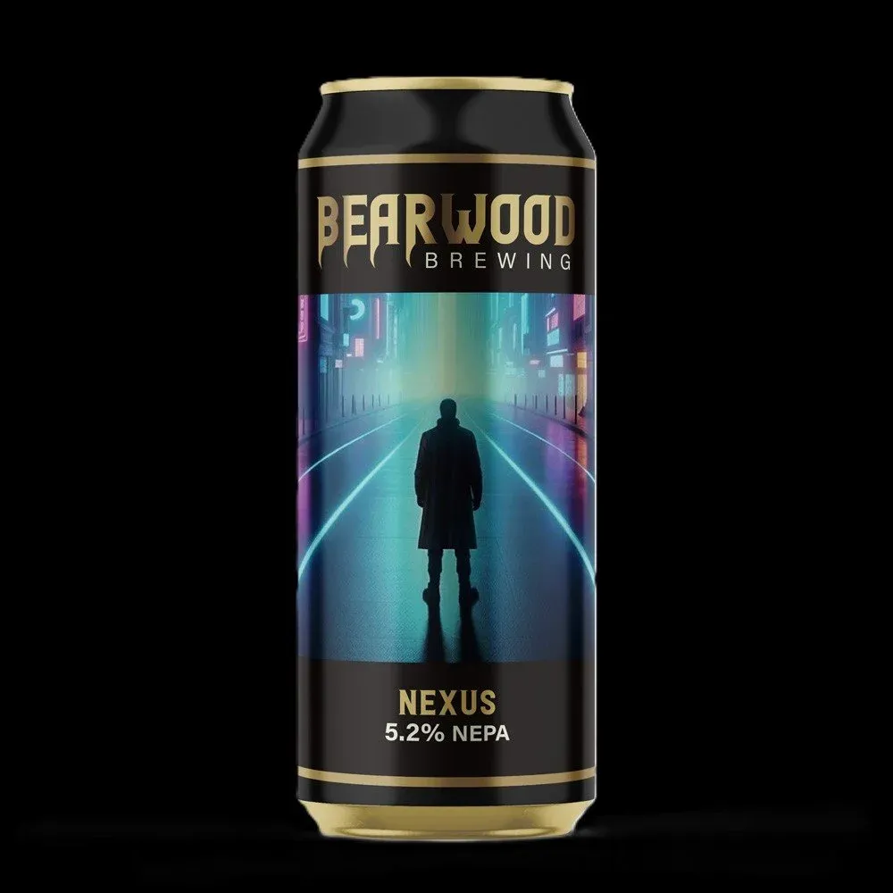 Bearwood Nexus NE Pale Ale Bearwood Nexus NE Pale Ale