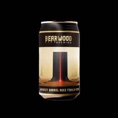 Bearwood WHISKEY BA Tabula Rasa Imperial Stout Bearwood WHISKEY BA Tabula Rasa Imperial Stout