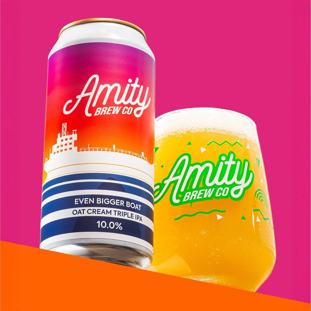 Amity Even Bigger Boat Oat Cream TIPA
