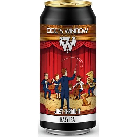 Dog's Window Just Throw It Hazy IPA