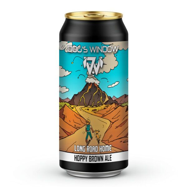 Dog's Window Long Road Home Hoppy Brown Ale