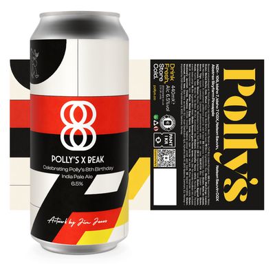 Polly's x Beak // IPA Polly's x Beak // IPA