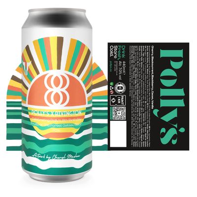 Polly's x Rivington // Fruits of the Forest Gateau Sour Polly's x Rivington // Fruits of the Forest Gateau Sour