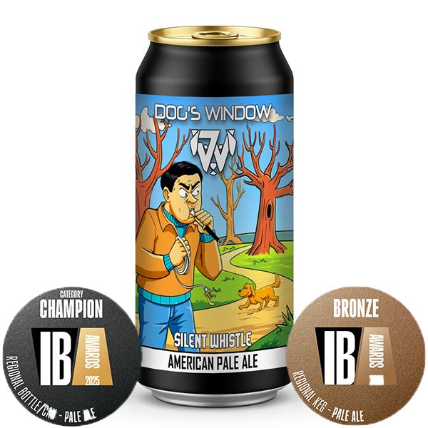 Dog's Window Silent Whistle American Pale Ale Dog's Window Silent Whistle American Pale Ale