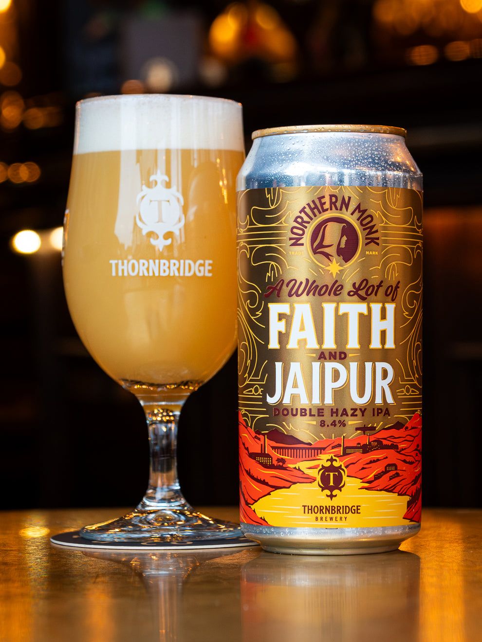 Northern Monk x Thornbridge // A Whole Lot of Faith & Jaipur DIPA Northern Monk x Thornbridge // A Whole Lot of Faith & Jaipur DIPA