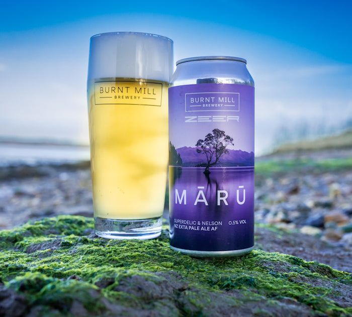Burnt Mill x Zeer Maru Alcohol Free Pale Ale